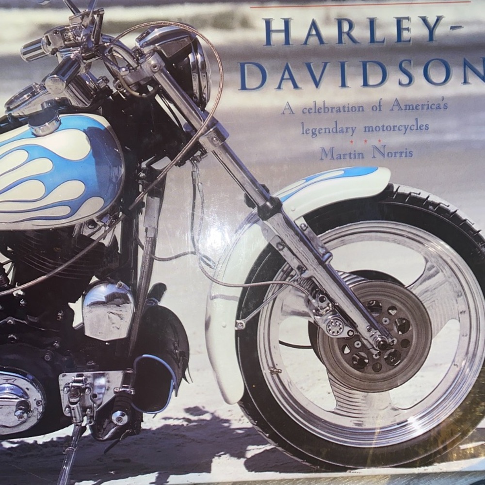 Harley-Davidson Classic Motorcycle Book